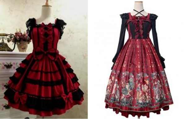 Retro Lolita dress