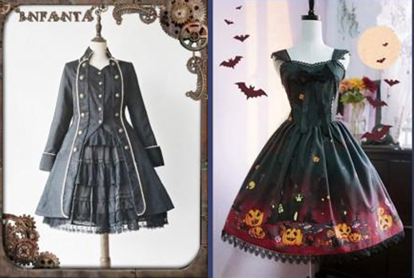 Halloween Lolita Dress
