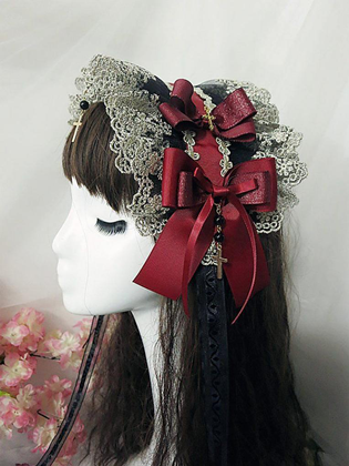 Lolita head accessory