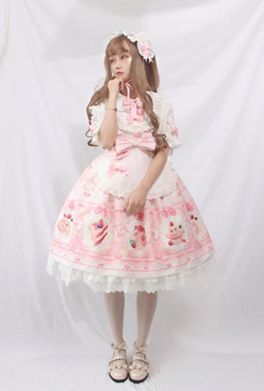 Lolita dress up