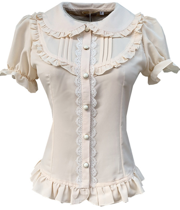 Lolita doll collar shirt