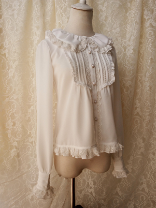 Lolita doll collar shirts 