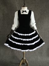 black Lolita dress