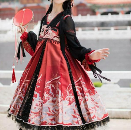 Chinese style Lolita dress