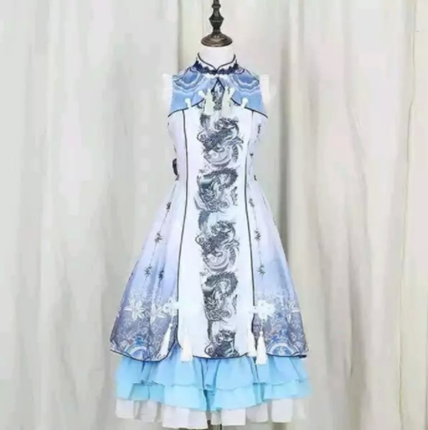 custom Lolita dress