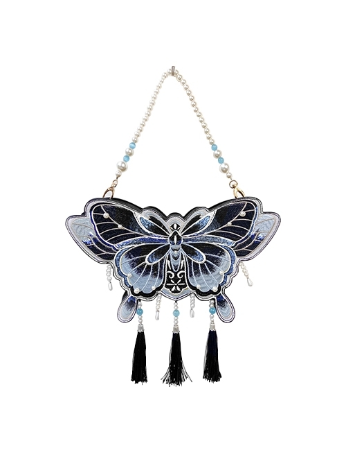 Butterfly Decor Bag Pendant Extension Bag Chain - Temu