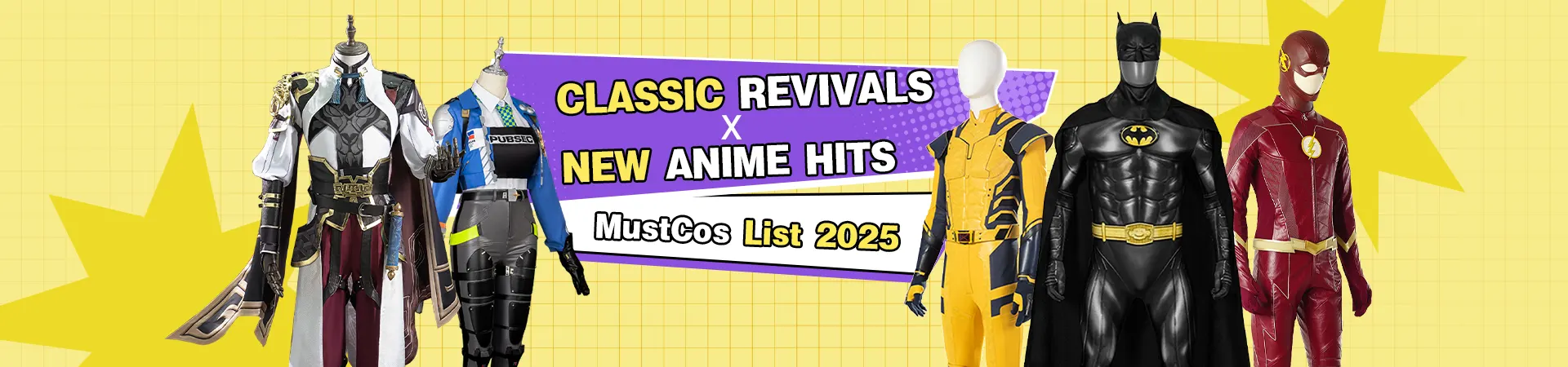 Cosplay Banner