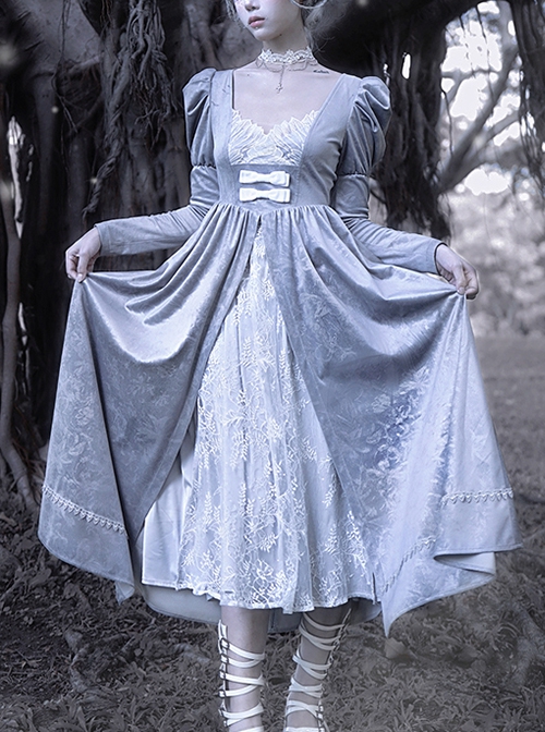 Swan Song Goth Blouse