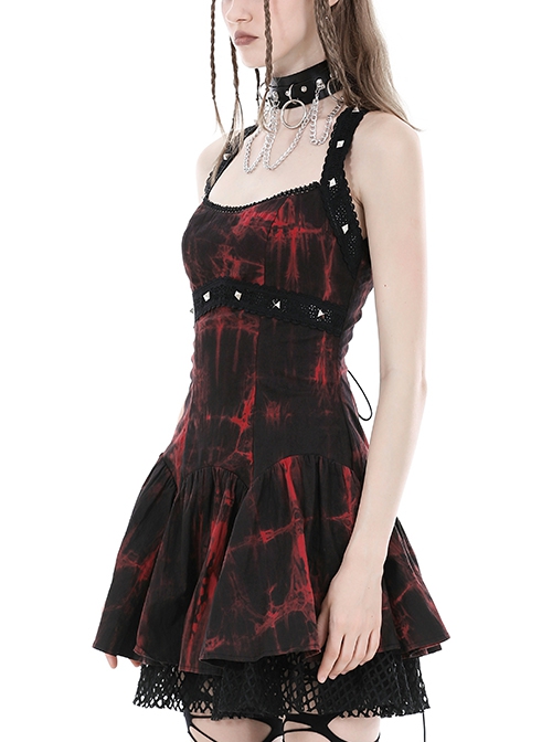 Plus Black Rockawear Dress Tied