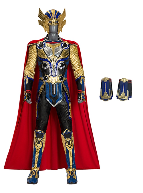 Thor Accessory Thor Love And Thunder Halloween Cosplay Thor Odinson Long Sleeves ...