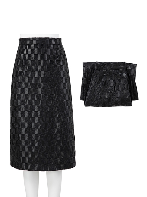 Sunny Crop-shirt x Cruella Bra x Cruella O skirt main image 1