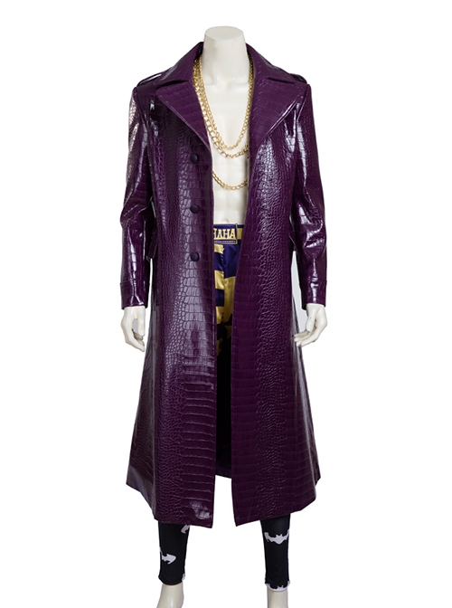 Suicide Squad The Joker Jack Joseph Cosplay Costume