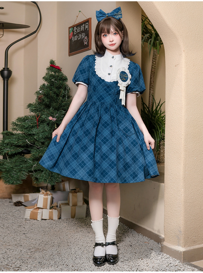 Showa Girl Series Sweet Lolita Japanese Style Retro Cute Little Idol