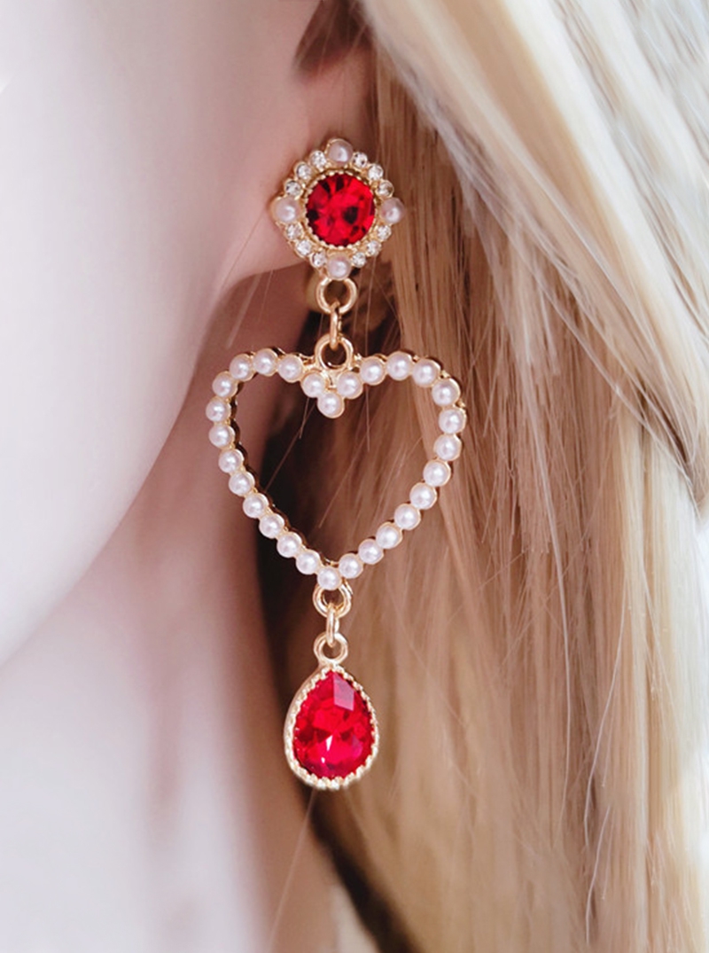 Lolita Earrings - Silver