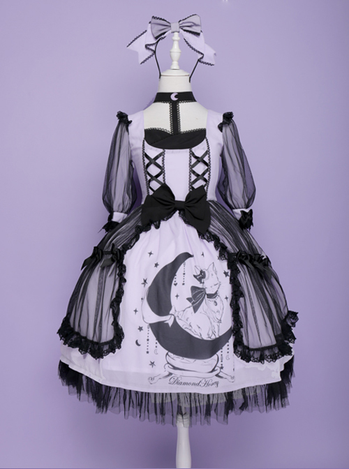 lolita cat dress