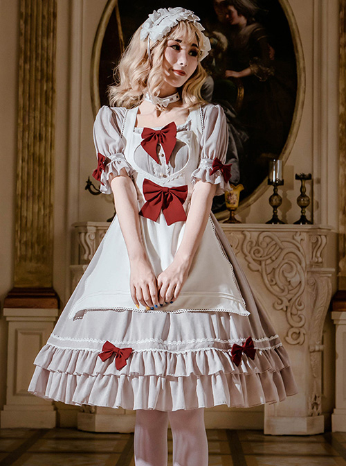 Maid Outfit ╳ Lolita Fashion: Genuine Knowing of the Charm of Maid Lolita