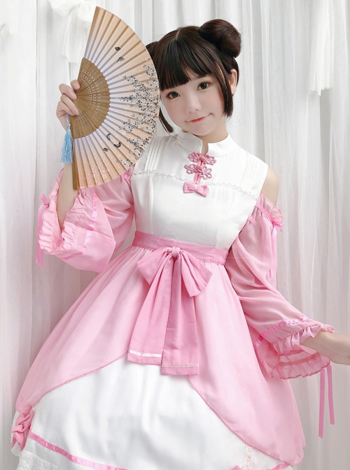 The Han Dynasty Elements Improved Lolita Chinese Style Long