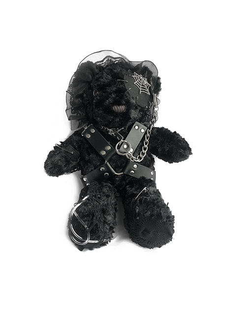 Hell Bear Series Plush Gothic Lolita Bag