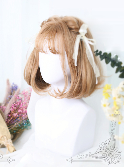 Review Lolita Short Curl Wig  YV5083
