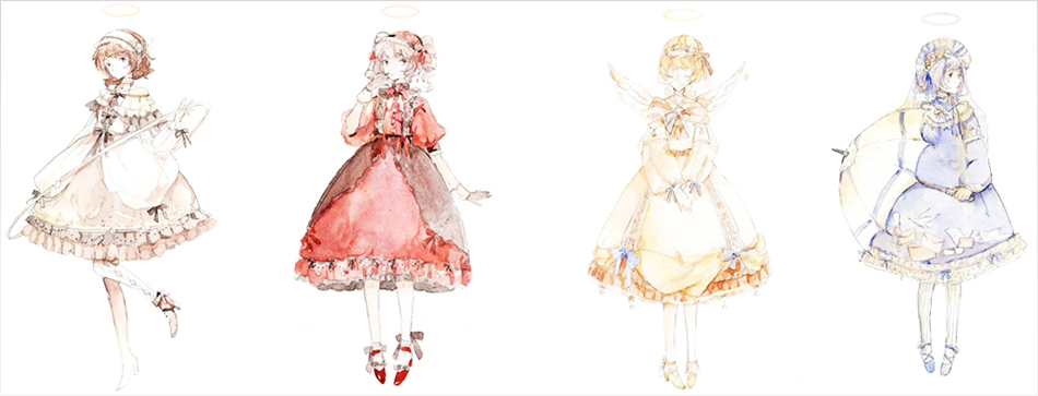 Lolita clothing from Lolitain store